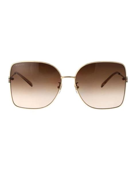 gucci butterfly charm|gucci 60mm butterfly sunglasses.